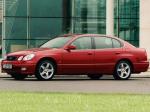 Lexus GS300 1997 года (UK)